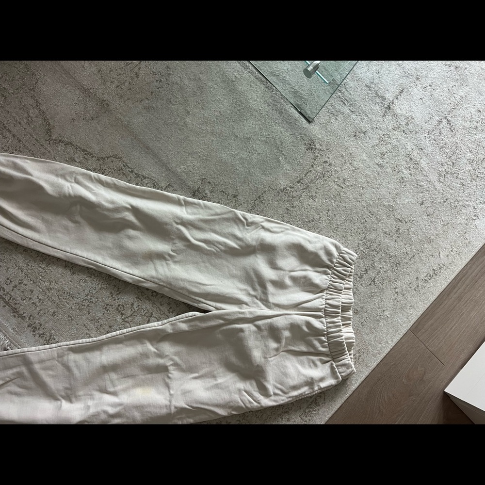 WHITE BRANDY MELVILLE JOGGERS